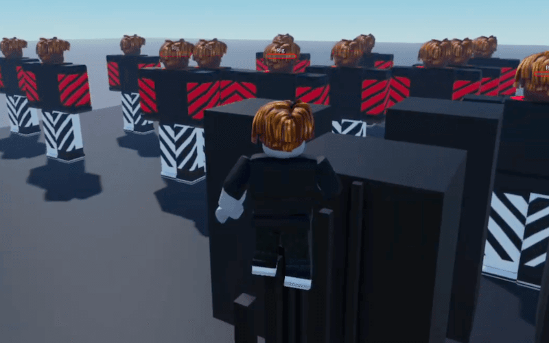 small but hard obby for GAME JAM