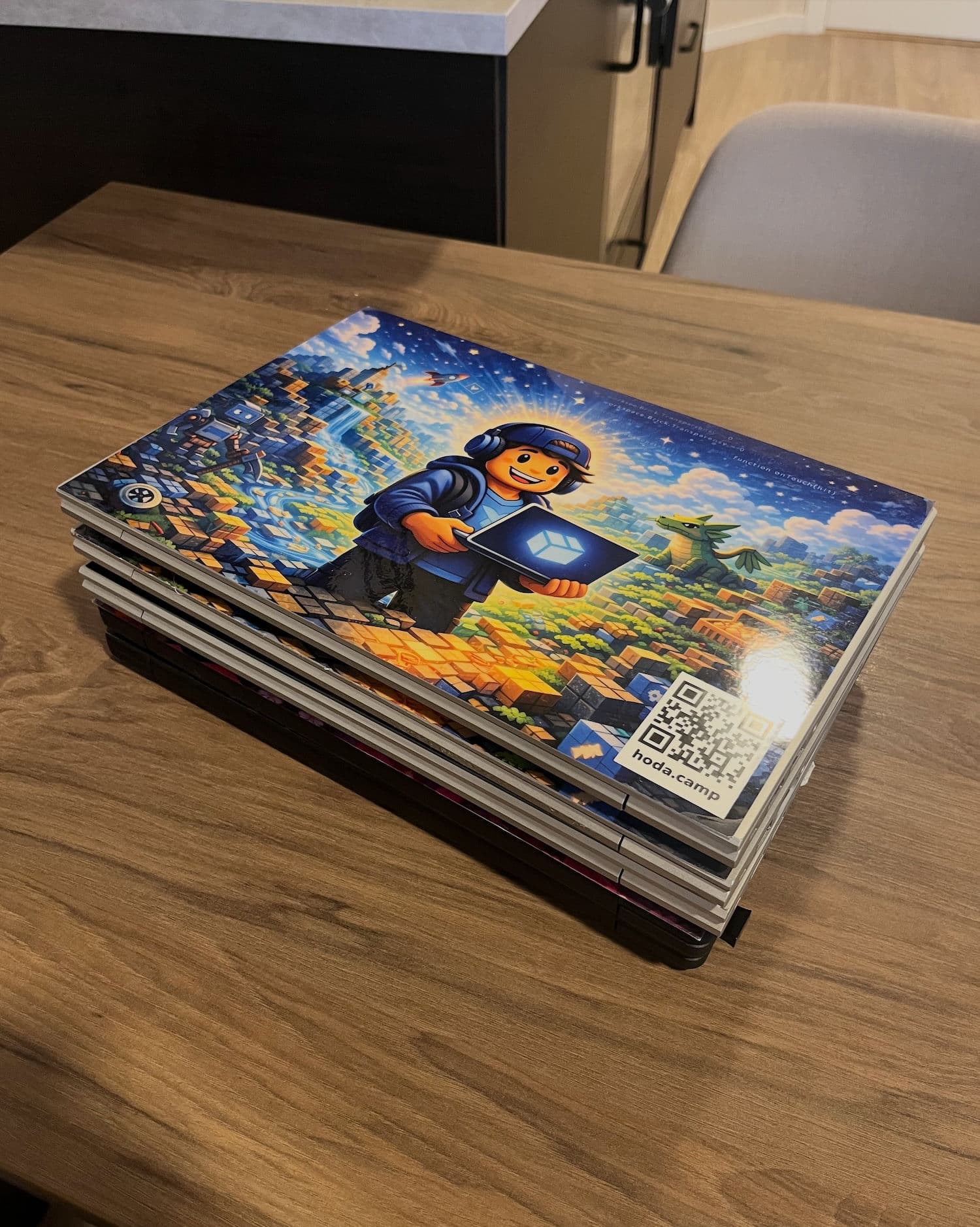 Hoda Computer med tilpasset design